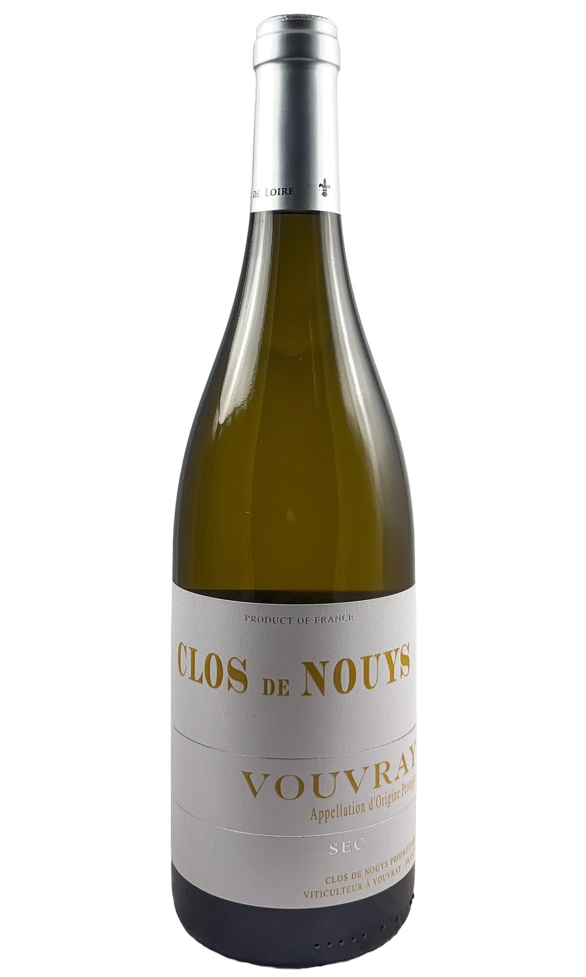 Bottle of Clos de Nouys, Vouvray Sec, 2024 - White Wine - Flatiron Wines & Spirits - New York