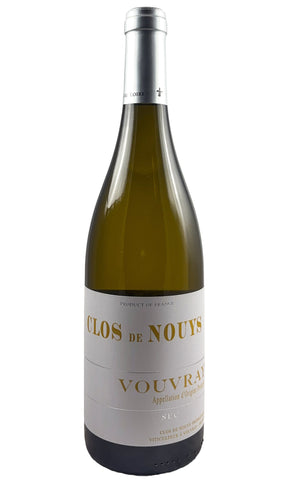 Bottle of Clos de Nouys, Vouvray Sec, 2024 - White Wine - Flatiron Wines & Spirits - New York