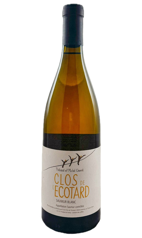 Bottle of Clos de l'Ecotard, Le Clos, 2019 - White Wine - Flatiron Wines & Spirits - New York