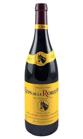 Bottle of Clos de la Roilette (Coudert), Fleurie, 2011 - Red Wine - Flatiron Wines & Spirits - New York