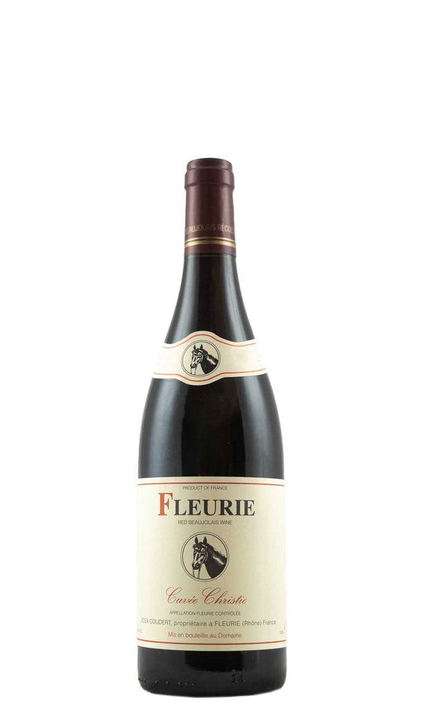 Bottle of Clos de la Roilette (Coudert), Fleurie "Cuvee Christie" (Coudert label), 2023 - Red Wine - Flatiron Wines & Spirits - New York