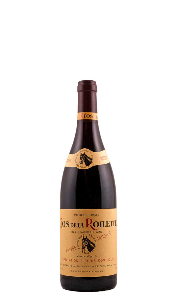 Bottle of Clos de la Roilette (Coudert), Fleurie 'Cuvee Tardive', 2010 - Red Wine - Flatiron Wines & Spirits - New York