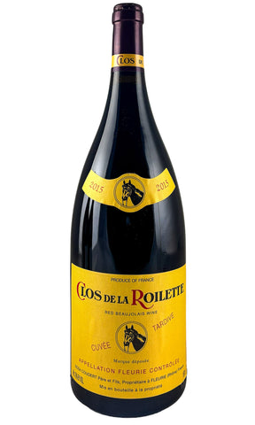 Bottle of Clos de la Roilette (Coudert), Fleurie Cuvee Tardive, 2015 (1.5L) - Red Wine - Flatiron Wines & Spirits - New York