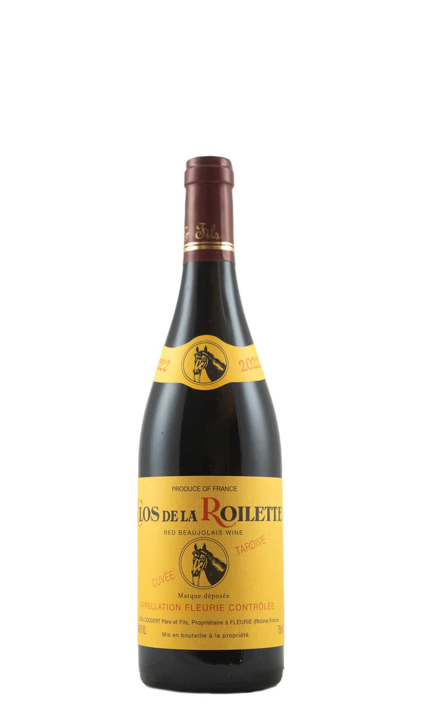 Bottle of Clos de la Roilette (Coudert), Fleurie "Cuvee Tardive", 2022 - Red Wine - Flatiron Wines & Spirits - New York