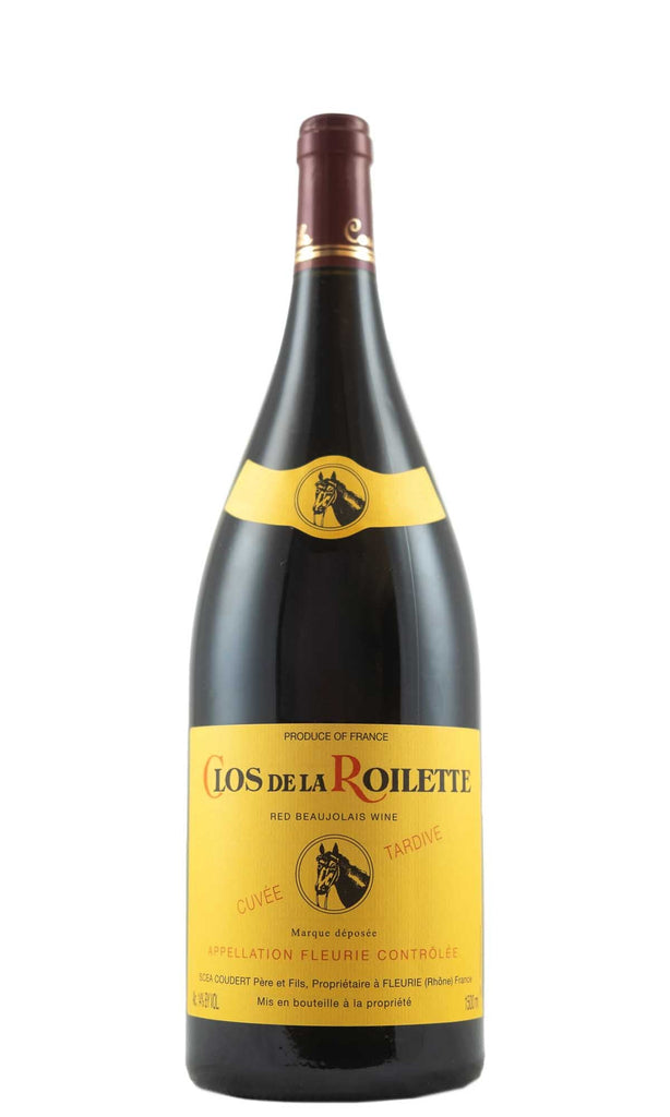 Bottle of Clos de la Roilette (Coudert), Fleurie "Cuvee Tardive", 2023 (1.5L) - Red Wine - Flatiron Wines & Spirits - New York