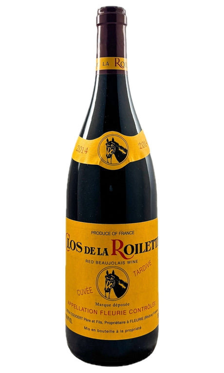 Bottle of Clos de la Roilette (Coudert), Fleurie "Cuvee Tardive", 2024 - Red Wine - Flatiron Wines & Spirits - New York