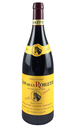 Bottle of Clos de la Roilette (Coudert), Fleurie Vendange Tardive, 2009 - Red Wine - Flatiron Wines & Spirits - New York
