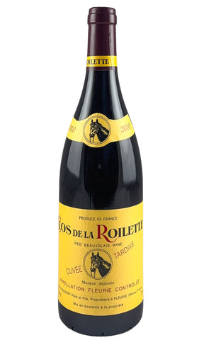 Bottle of Clos de la Roilette (Coudert), Fleurie Vendange Tardive, 2010 - Red Wine - Flatiron Wines & Spirits - New York