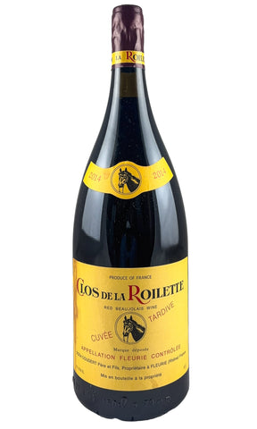 Bottle of Clos de la Roilette (Coudert), Fleurie Vendange Tardive, 2014 (1.5L) - Red Wine - Flatiron Wines & Spirits - New York