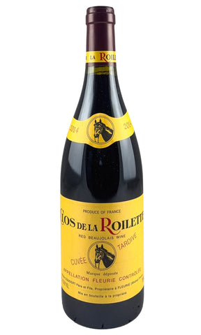 Bottle of Clos de la Roilette (Coudert), Fleurie Vendange Tardive, 2014 - Red Wine - Flatiron Wines & Spirits - New York