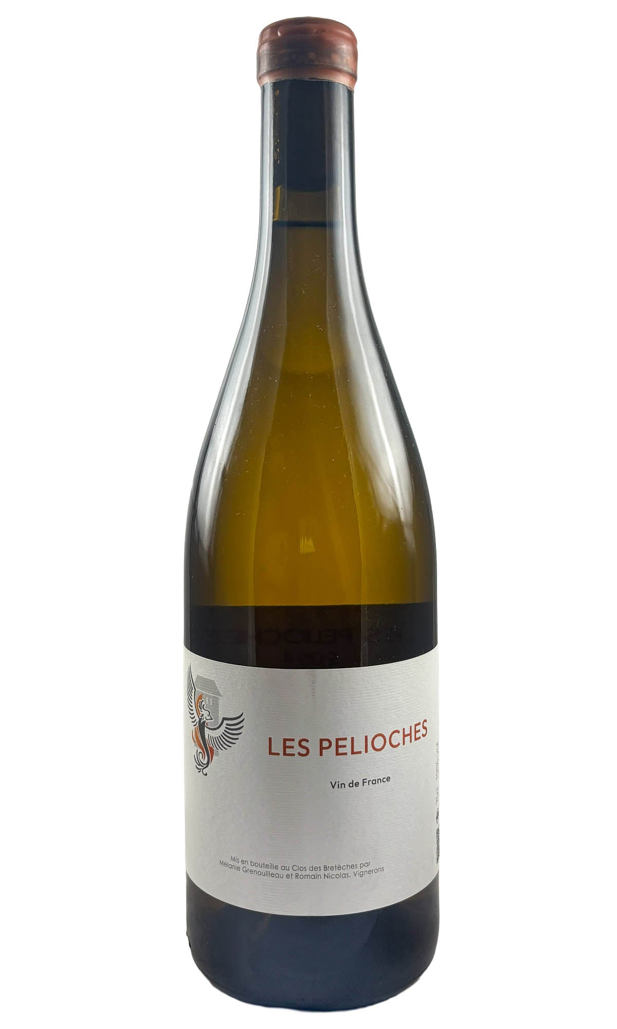 Bottle of Clos des Breteches, Les Pelioches, 2024 - White Wine - Flatiron Wines & Spirits - New York