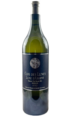 Bottle of Clos des Lunes, Lune d'Argent Bordeaux Blanc, 2023 - White Wine - Flatiron Wines & Spirits - New York