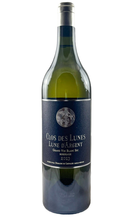 Bottle of Clos des Lunes, Lune d'Argent Bordeaux Blanc, 2023 - White Wine - Flatiron Wines & Spirits - New York