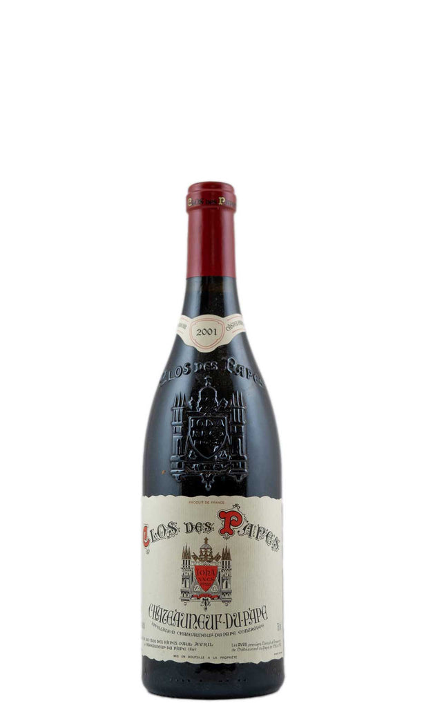 Bottle of Clos des Papes, Chateauneuf-du-Pape, 2001 - Red Wine - Flatiron Wines & Spirits - New York
