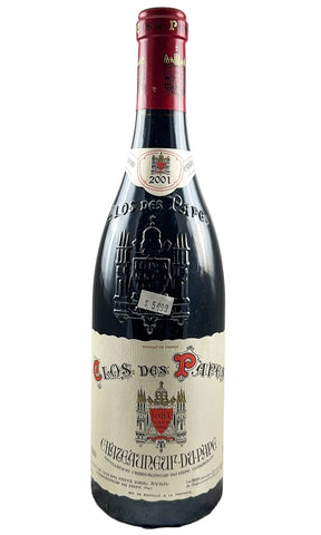 Bottle of Clos des Papes, Chateauneuf-du-Pape, 2001 - Red Wine - Flatiron Wines & Spirits - New York