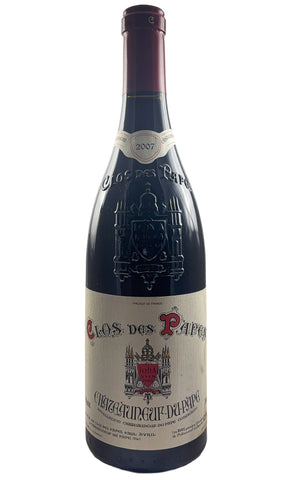 Bottle of Clos des Papes, Chateauneuf-du-Pape, 2007 - White Wine - Flatiron Wines & Spirits - New York