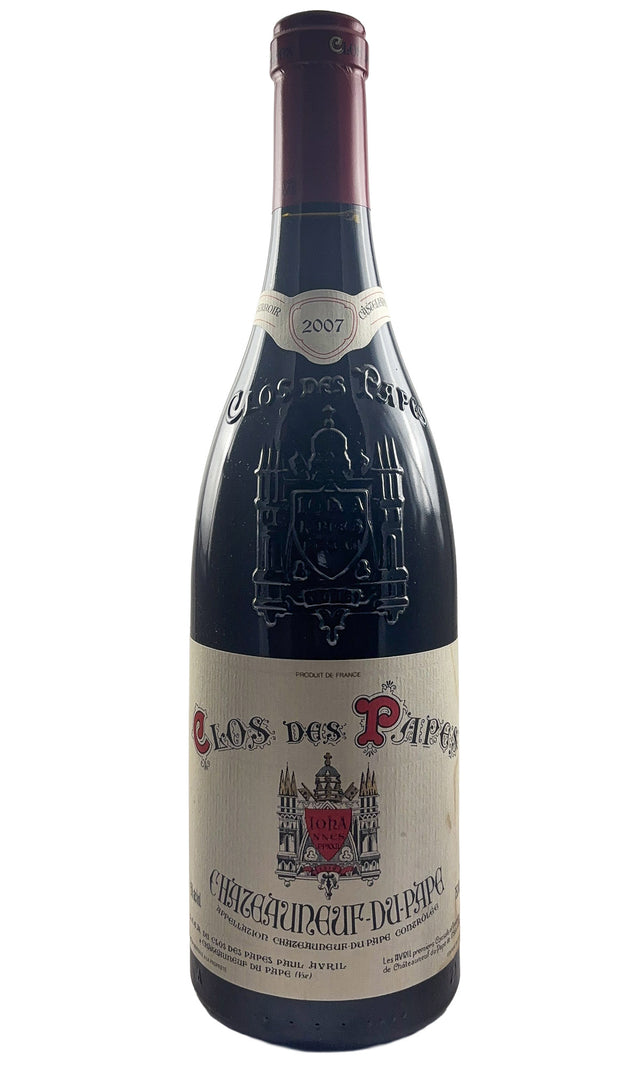 Bottle of Clos des Papes, Chateauneuf-du-Pape, 2007 - White Wine - Flatiron Wines & Spirits - New York