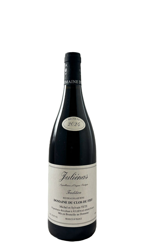 Bottle of Clos du Fief (Michel Tete), Julienas Cuvee Tradition, 2024 - Red Wine - Flatiron Wines & Spirits - New York