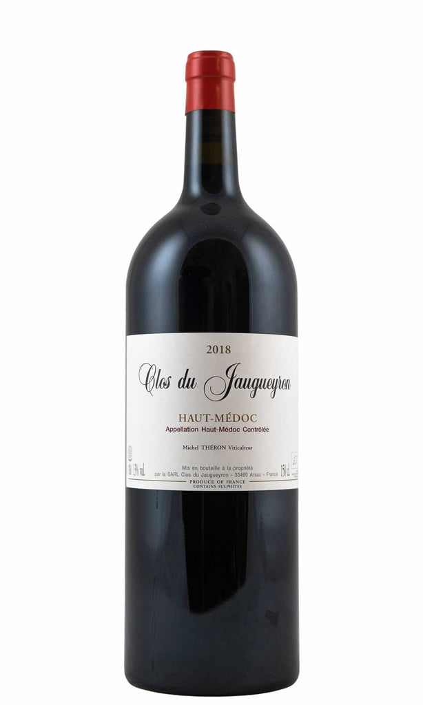 Bottle of Clos du Jaugueyron, Haut-Medoc, 2018 (1.5L) - Red Wine - Flatiron Wines & Spirits - New York