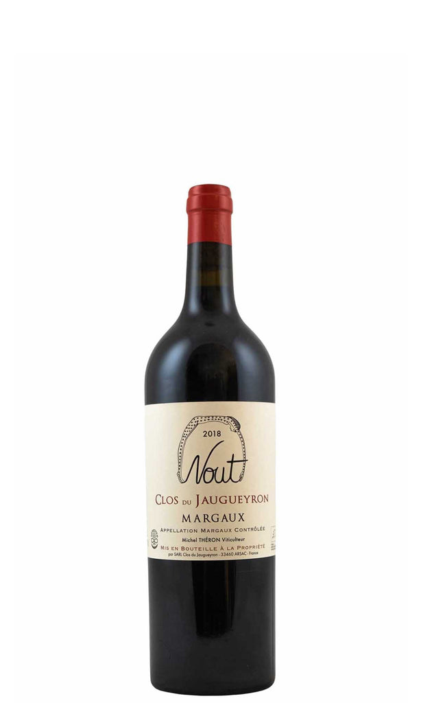 Bottle of Clos du Jaugueyron, Margaux 'Nout', 2018 - Red Wine - Flatiron Wines & Spirits - New York