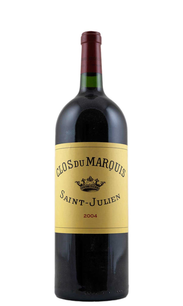 Bottle of Clos du Marquis (Leoville-Las Cases), Saint-Julien, 2004 (1.5L) - Red Wine - Flatiron Wines & Spirits - New York