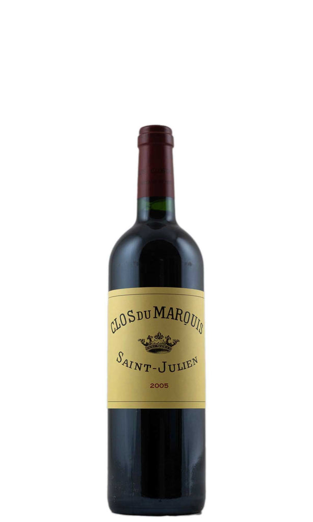 Bottle of Clos du Marquis (Leoville-Las Cases), Saint-Julien, 2005 - Red Wine - Flatiron Wines & Spirits - New York