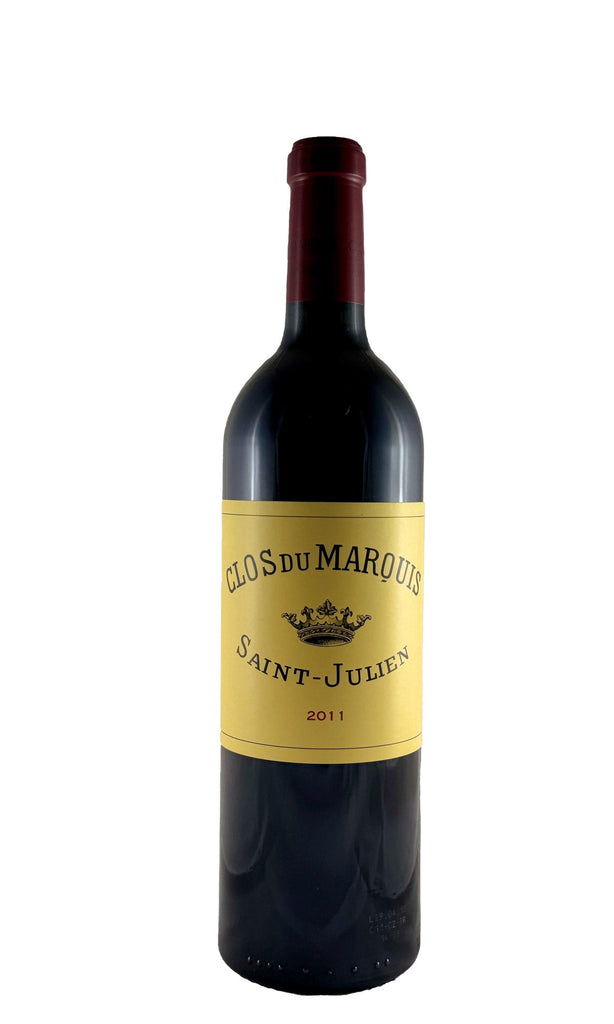 Bottle of Clos du Marquis (Leoville-Las Cases), Saint-Julien, 2011 - Red Wine - Flatiron Wines & Spirits - New York