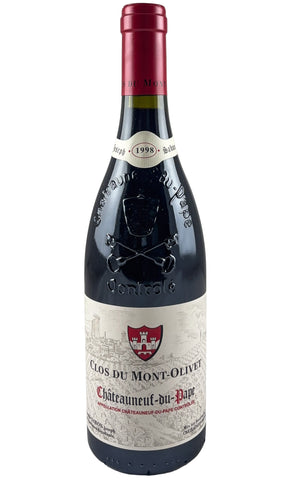 Bottle of Clos du Mont Olivet, Chateauneuf-du-Pape, 1998 - Red Wine - Flatiron Wines & Spirits - New York