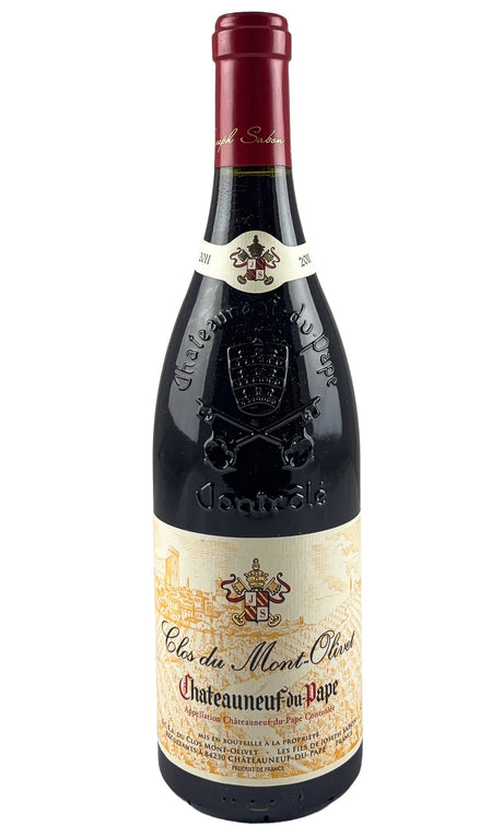 Bottle of Clos du Mont Olivet, Chateauneuf-du-Pape, 2011 - Red Wine - Flatiron Wines & Spirits - New York