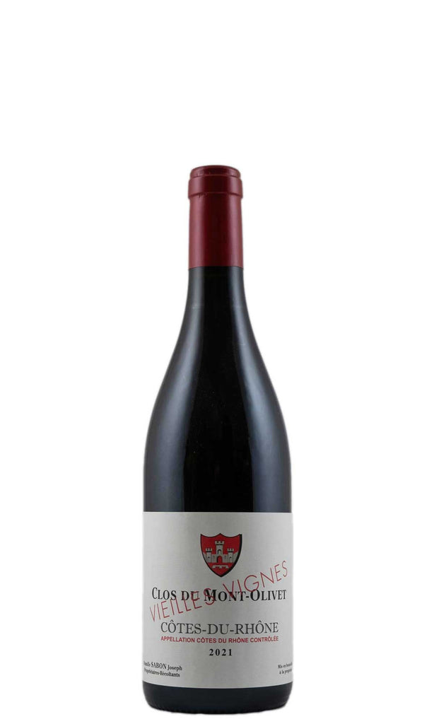 Bottle of Clos du Mont Olivet, Cotes du Rhone Vieilles Vignes, 2021 - Red Wine - Flatiron Wines & Spirits - New York