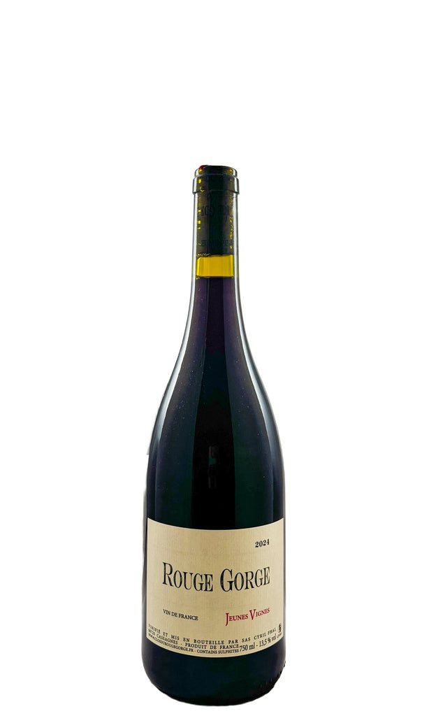Bottle of Clos du Rouge Gorge, Cotes Catalanes Jeunes Vignes, 2024 - Red Wine - Flatiron Wines & Spirits - New York