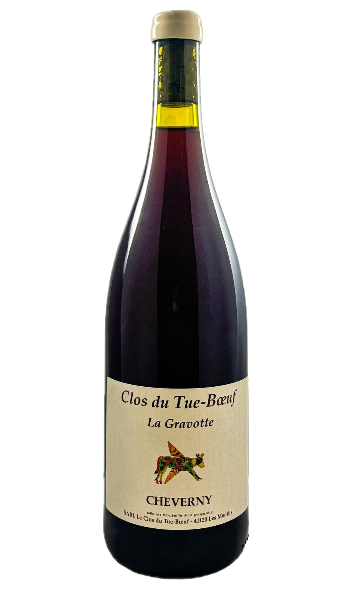 Bottle of Clos du Tue-Boeuf, Cheverny Rouge "Gravotte", 2024 - Red Wine - Flatiron Wines & Spirits - New York