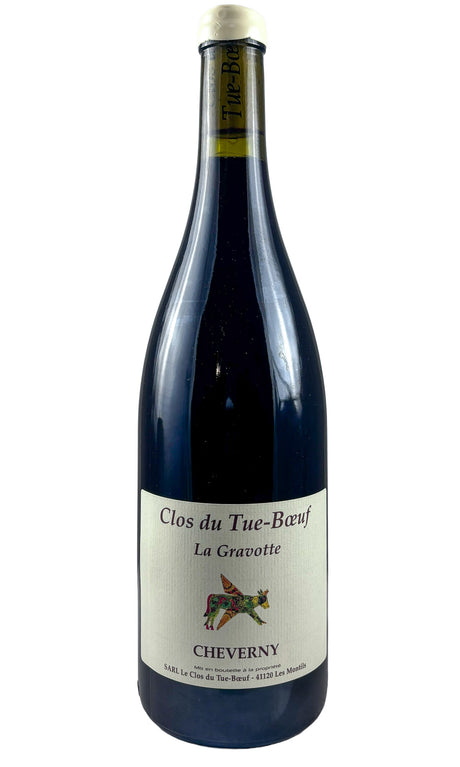 Bottle of Clos du Tue-Boeuf, Cheverny Rouge "Gravotte", 2025 - Red Wine - Flatiron Wines & Spirits - New York