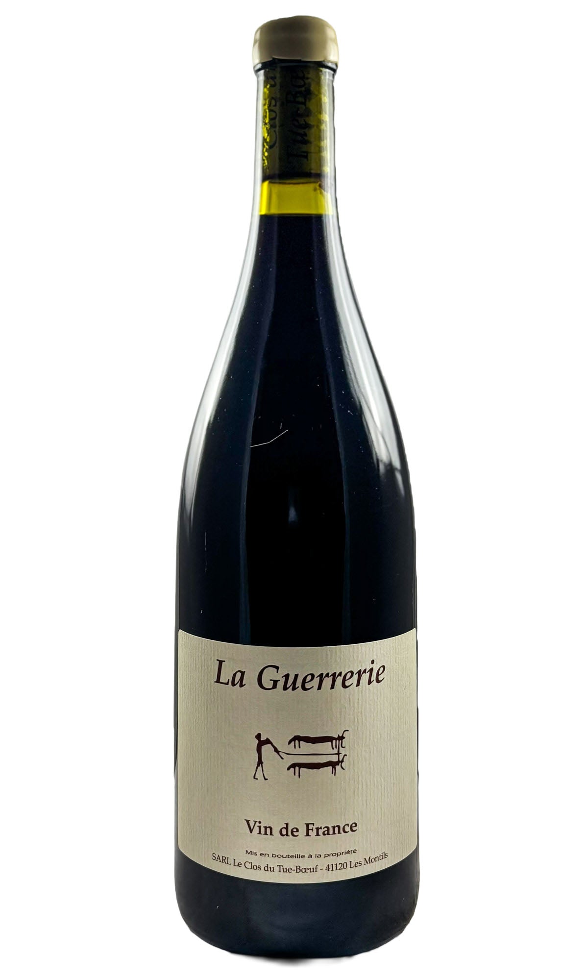 Bottle of Clos du Tue-Boeuf, VDF "La Guerrerie" (Cot/Gamay), 2023 - Red Wine - Flatiron Wines & Spirits - New York
