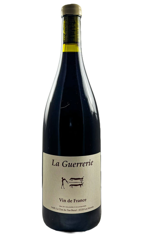 Bottle of Clos du Tue-Boeuf, VDF "La Guerrerie" (Cot/Gamay), 2023 - Red Wine - Flatiron Wines & Spirits - New York