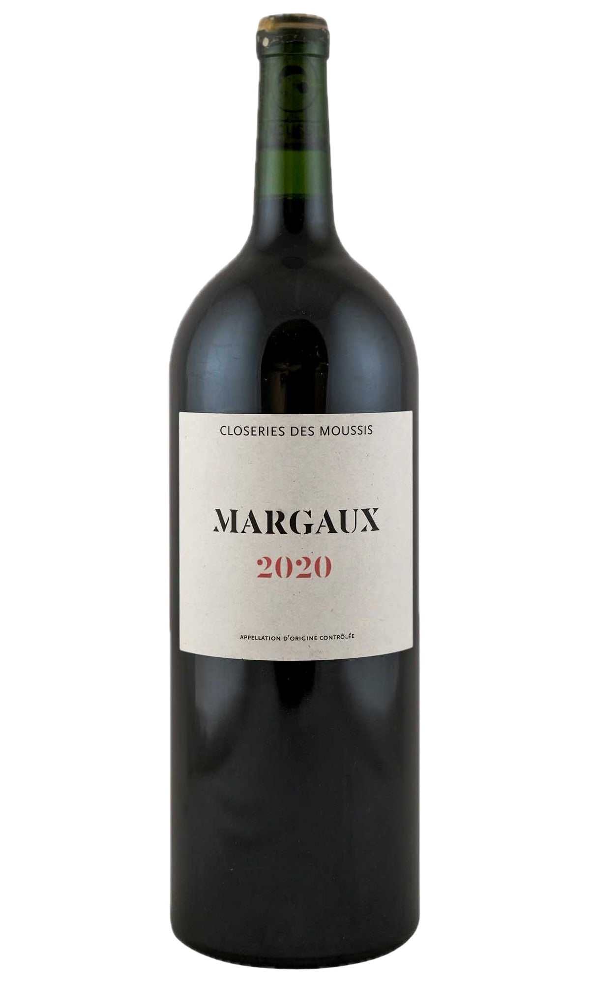 Bottle of Closeries des Moussis, Margaux, 2020 (1.5L) - Red Wine - Flatiron Wines & Spirits - New York
