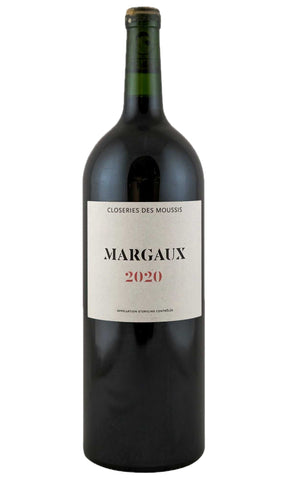 Bottle of Closeries des Moussis, Margaux, 2020 (1.5L) - Red Wine - Flatiron Wines & Spirits - New York