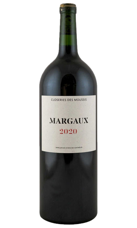 Bottle of Closeries des Moussis, Margaux, 2020 (1.5L) - Red Wine - Flatiron Wines & Spirits - New York