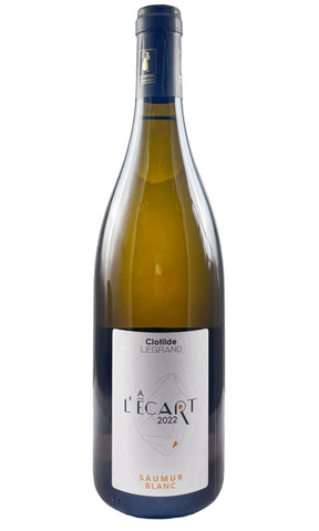 Bottle of Clotilde Legrand, Saumur Blanc L'Ecart, 2022 - White Wine - Flatiron Wines & Spirits - New York