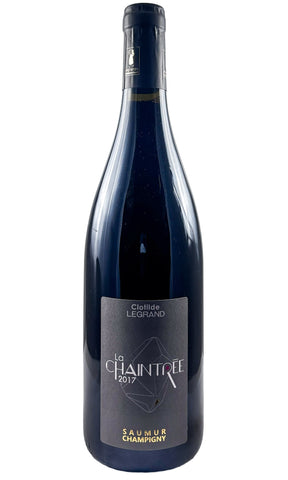 Bottle of Clotilde Legrand, Saumur-Champigny La Chaintree, 2017 - Red Wine - Flatiron Wines & Spirits - New York