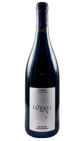 Bottle of Clotilde Legrand, Saumur-Champigny Les Lizieres, 2023 - Red Wine - Flatiron Wines & Spirits - New York