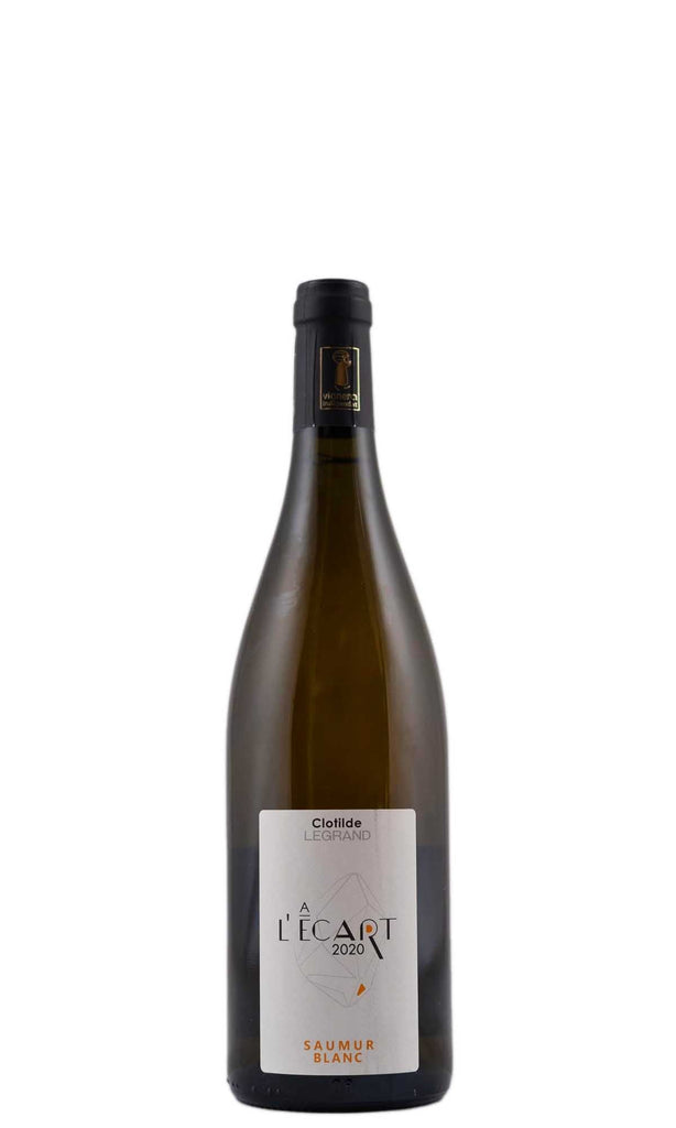 Bottle of Clotilde Legrand Vigneronne, Saumur-Champigny Blanc L'Ecart, 2020 - White Wine - Flatiron Wines & Spirits - New York