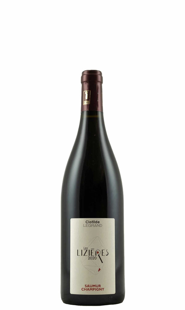 Bottle of Clotilde Legrand Vigneronne, Saumur-Champigny Les Lizieres, 2020 - Red Wine - Flatiron Wines & Spirits - New York