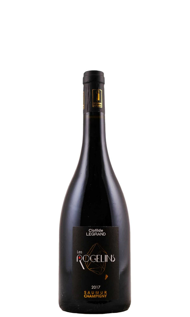 Bottle of Clotilde Legrand Vigneronne, Saumur-Champigny Rogelins, 2017 - Red Wine - Flatiron Wines & Spirits - New York