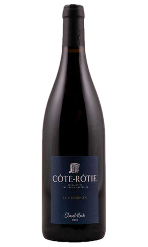 Bottle of Clusel-Roch, Cote Rotie Champon, 2021 - Red Wine - Flatiron Wines & Spirits - New York