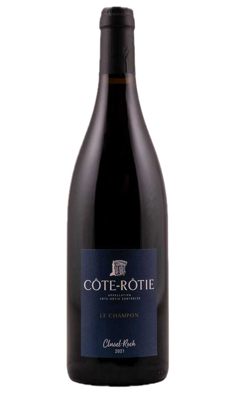 Bottle of Clusel-Roch, Cote Rotie Champon, 2021 - Red Wine - Flatiron Wines & Spirits - New York