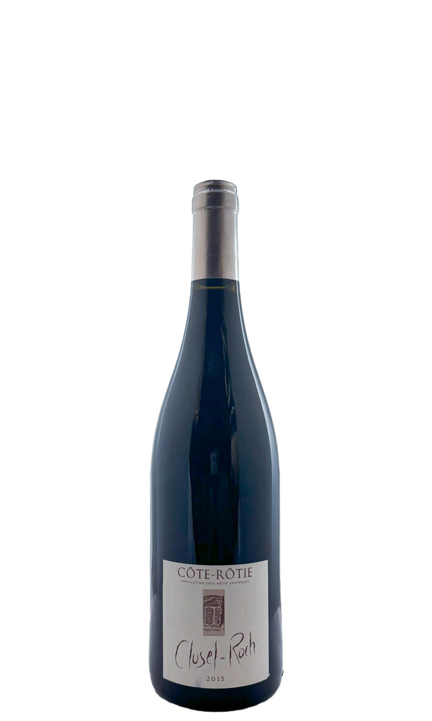 Bottle of Clusel-Roch, Cote Rotie Classique, 2015 - Red Wine - Flatiron Wines & Spirits - New York