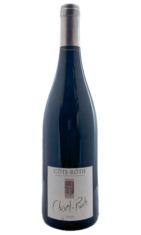 Bottle of Clusel-Roch, Cote Rotie Classique, 2015 - Red Wine - Flatiron Wines & Spirits - New York