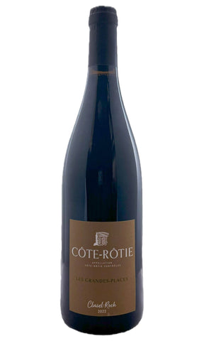 Bottle of Clusel-Roch, Cote Rotie Grandes Places, 2022 - Red Wine - Flatiron Wines & Spirits - New York
