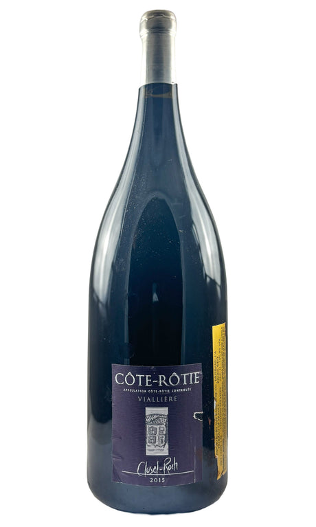 Bottle of Clusel-Roch, Cote Rotie La Vialliere, 2015 (1.5L) - Red Wine - Flatiron Wines & Spirits - New York
